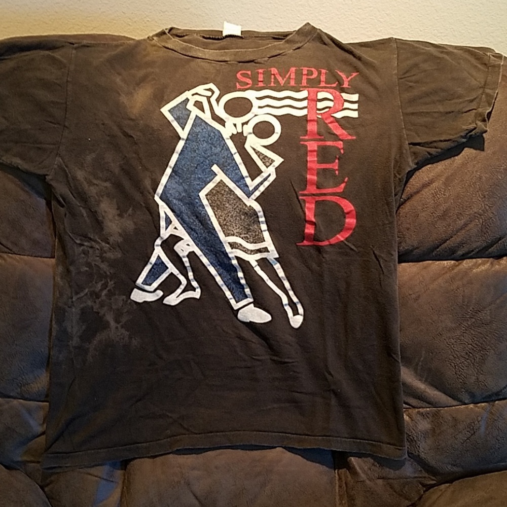 Vintage Simply Red 1987 tour